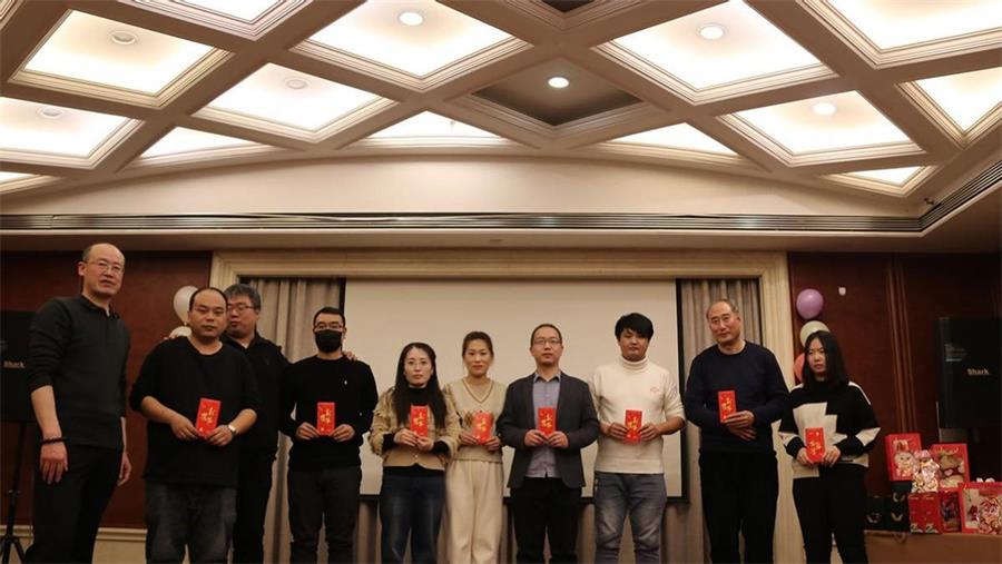 勇毅進(jìn)取，順風(fēng)飛揚(yáng) | 2023年 藍(lán)鵬測(cè)控年會(huì)  一路相隨獎(jiǎng)
